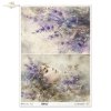 dekoracyjne wzory, motywy kwiatowe, bukiet kwiatów, Ogród Muz, Garden of Muses * Mulberry decoupage paper FPA1005, decorative patterns, floral motifs, bouquet of flowers, Garden of Muses *Seria Garden of Muses